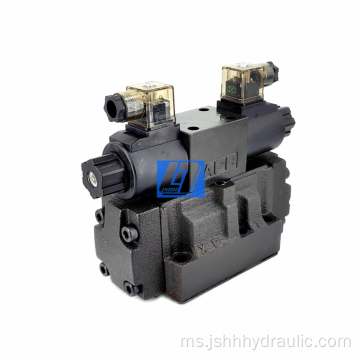 DSHG04 Pilot mengendalikan injap kawalan arah solenoid